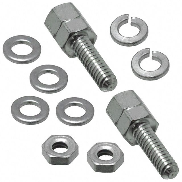 828347-2 TE Connectivity AMP Connectors  D-Sub D-Shaped Connector Jackscrews